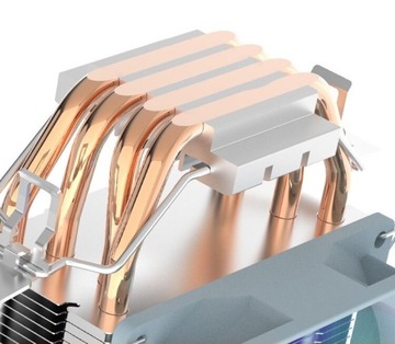 CHŁODZENIE CPU Aigo ICE400PRO RGB AMD INTEL 4RURKI