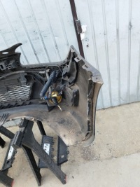 фото thumb №15, Бампер перед seat leon ii 2009-2012 lift омивачі ксенон решітка радіатора kompletny