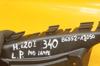 фото thumb №8, Направляющая кронштейн бампера pod фара левый перед hyundai i20 i 86552 1j050