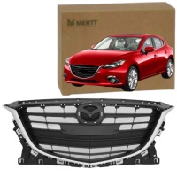 Решётка  радиатора решётка радиатора бампера перед хром bhn1507j1a mazda 3 2013-2017 Цена, фото thumb