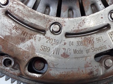 фото thumb №11, Зчеплення комплектні двомасовий маховик 05e105266b 04e141016j seat ateca 1.5 tsi dad 19r