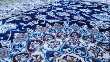 ПЕРСИДСКИЙ КОВЕР NAIN SHINING R.WOVEN IRAN 200/297CM