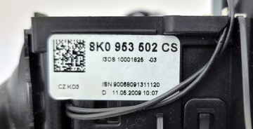 фото thumb №7, Audi a4 b8 q5 8r i перемикач комбінований радар acc asysten ременя 8k0953502cs