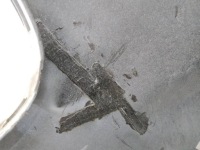 Бампер задня код лакофарбового покриття ly9c 5d europa audi a3 ii 2003-2012 8p Ціна, фото thumb