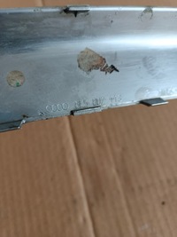 фото thumb №7, 8e5807443 молдинг хром бампера задняя заднего audi a4 b6 sedan