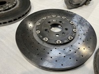 фото thumb №10, Audi rs7 c7 4g lift тормозные диски тормозные колодки ceramika набор