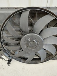 фото thumb №7, W164 3.0d радиатор вентилятор комплект