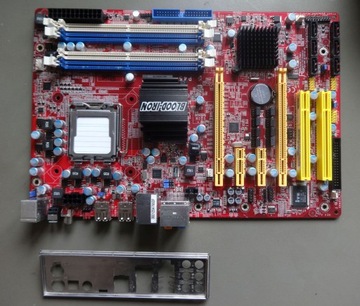 Материнская плата DFI Blood Iron P45
