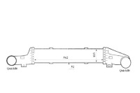 Інтеркулер mercedes w210 2,2-2,7cdi nrf Ціна, фото thumb