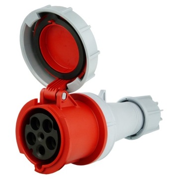 РОЗЕТКА PCE POWERTWIST 63A 5P 235-6
