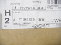 фото thumb №7, Молдинг декоративная / защитная, бампера mercedes-benz e оригинальный номер a2118800112