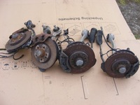 фото thumb №11, Mercedes w203 c220 ступиця передня поворотний кулак ліва