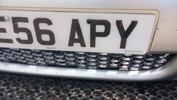 фото thumb №7, Toyota corolla verso ii бампер перед 1c0 галоген