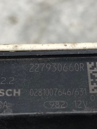 фото thumb №4, Датчик nox renault master 227930660r