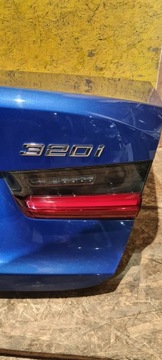 фото thumb №5, Bmw 3 g20 кришка багажника зад задня камера c30