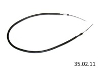 фото thumb №2, Трос тормозная ручного задняя p renault megane ii megane scenic scenic