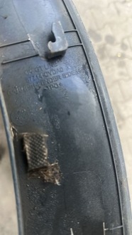 фото thumb №5, Kia ev6 2021- молдинг na крыло правая передняя