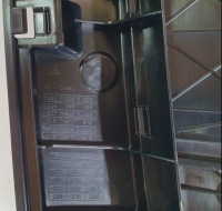 фото thumb №11, Mercedes верхний усилитель бампера a1568851102 w156 gla