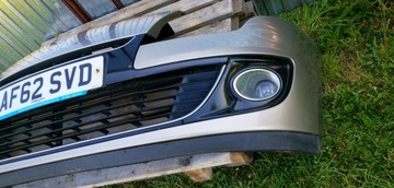 фото thumb №12, Бампер перед renault megane iii 3 рестайлінг 2011-2013 hb 5 двері колір технік