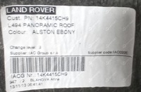 фото thumb №7, Стеля панорама range rover sport l494