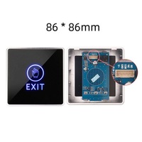 фото thumb №5, Перемикач датчика інфрачервоний двері bezdotykowy no nc com dla систем