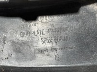 фото thumb №7, Решітка рамка молдинг передня hyundai santa fe 2013 - перед