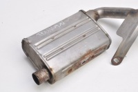 Volkswagen touran 1 2.0 tdi 140km труба выхлопная webasto 9001800d рестайлинг Оригинал, фото thumb