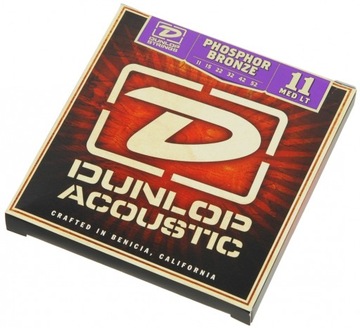 DUNLOP DAP1152 STRUNY DO GITARY AKUSTYCZNEJ 11-52