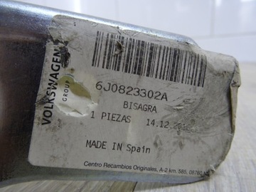 фото thumb №5, Петля капота 6j0823302a seat ibiza 6j праві