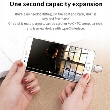 Портативный флэш-накопитель Lenovo Reliable U Disk емкостью 2 ТБ O