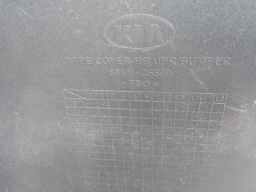 фото thumb №10, Kia sorento iii рестайлінг 17-20 бампер зад 86611-c5500