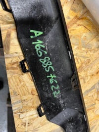 Mercedes gls amg накладка бампера спойлер a1668857622 Недорого, фото thumb