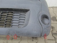 фото thumb №9, Бампер перед renault kangoo 2 ii lift 13- защита