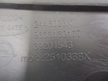 фото thumb №10, Opel vivaro c zafira d ковзун pod лампа правий