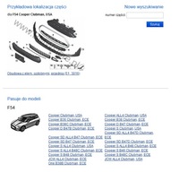 фото thumb №11, Mini clubman f54 молдинг накладка накладка бампера перед pod pdc 7376365 org
