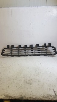фото thumb №2, Решётка бампера средняя renault megane 2