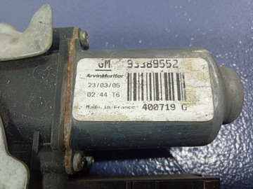 фото thumb №6, Opel meriva a підйомник вікна перед правий 93362662