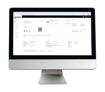 Xchange Charger Aurora 120 кВт зарядная станция постоянного тока + 22 кВт переменного тока с терминалом