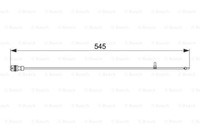 фото thumb №15, Bosch датчик колодки. тормозной. porsche 911 997