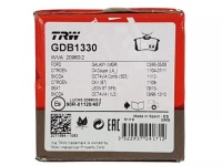 фото thumb №5, Trw тормозные диски+ тормозные колодки t renault grand scenic iii 274mm