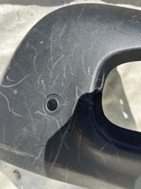 фото thumb №11, Бампер задняя jeep renegade 14-19