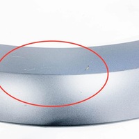 фото thumb №7, Volvo s90, v90 2019 ліва сторона молдинг крила заднього