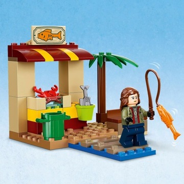 LEGO Динозавры — Погоня за птеранодоном (76943)