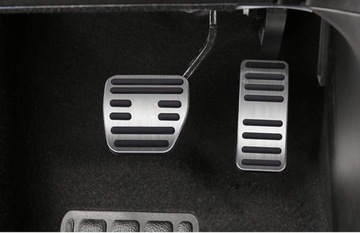 Накладки на педали Smart Fortwo 453 2014 - 2018 гг.