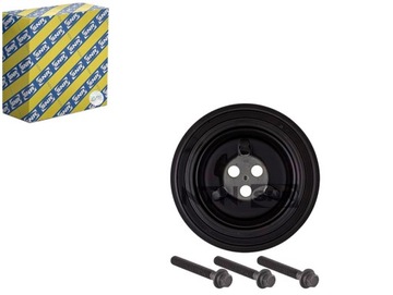 фото thumb №1, Колесо ременное вала коленчатого ford transit transit v363 2.0d-2.4d 04.06-