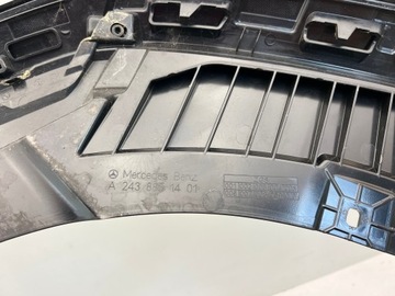 фото thumb №8, A243 h243 eqb eqa маскировочная накладка верх ремня бампера