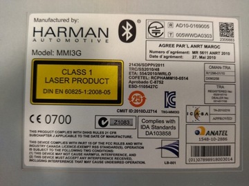 фото thumb №8, 4h0035762n модуль зчитувач mmi 3g+ audi a8 d4 4h