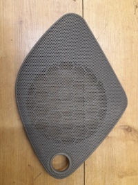 фото thumb №1, Защита накладка динамика 2szt пара volvo v40 s40