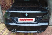 фото thumb №8, Гаситель выхлоп спортивный bmw 5 e60 e61 2,0d 2,5d 3,0d m5 4x90mm
