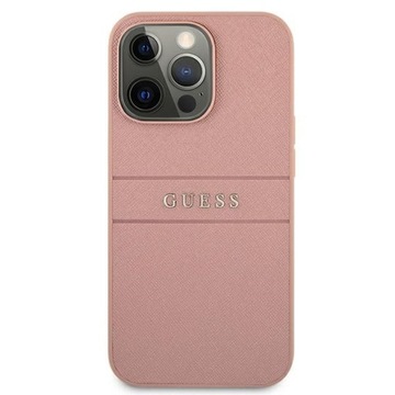 Чехол Guess Saffiano Элегантный чехол и чехол для iPhone 13 Pro Max